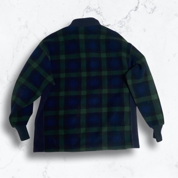 Chaps Ralph Lauren Fleece Quarter Zip - Picture 2 of 5